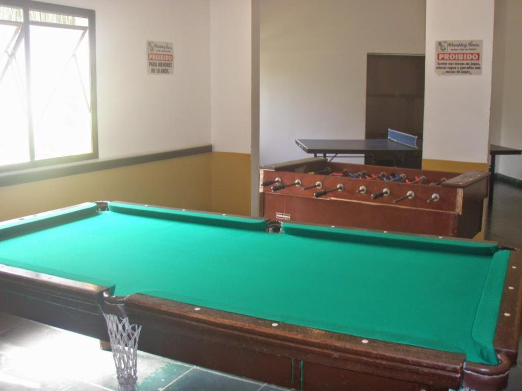 Ubatuba Apto. Wembley Tenis Apartment Exterior photo