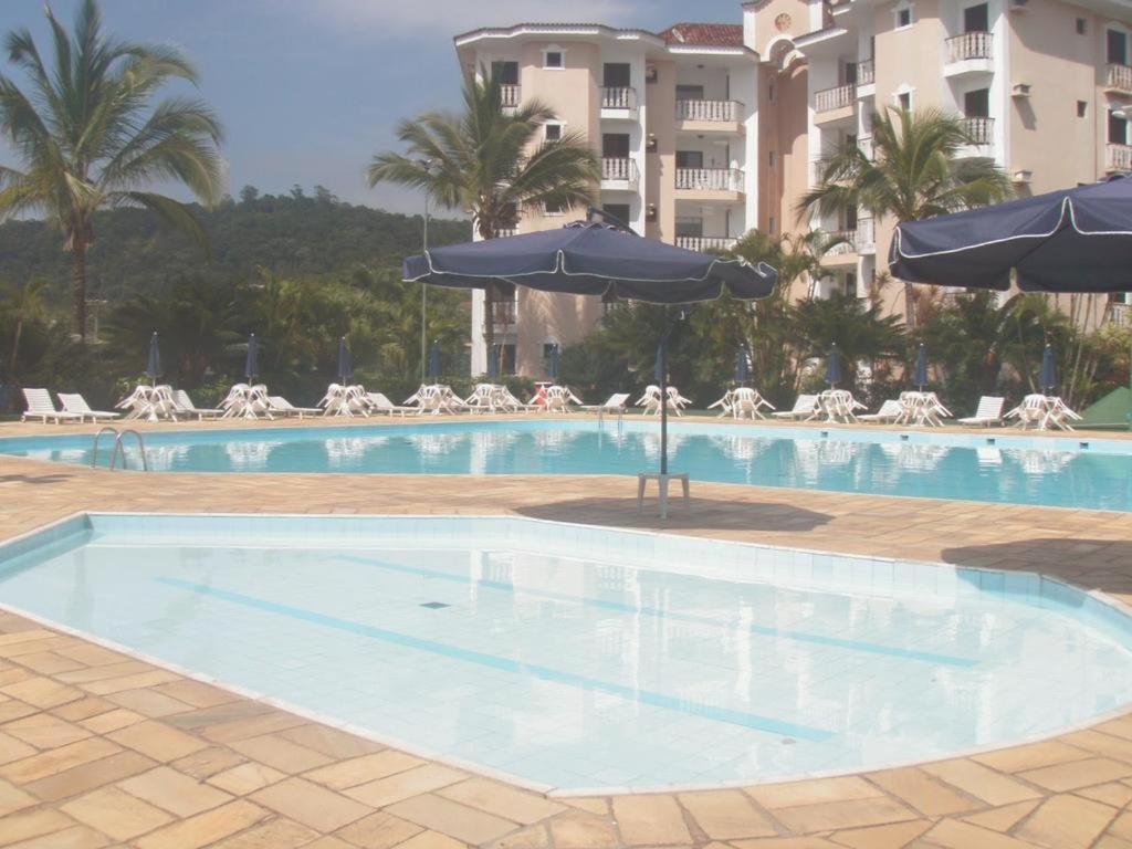 Ubatuba Apto. Wembley Tenis Apartment Exterior photo